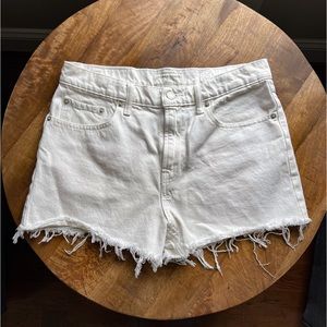 Lucky Brand white shorts